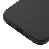 Holdit iPhone 12 / 12 Pro Soft Touch Silikonetui - Svart