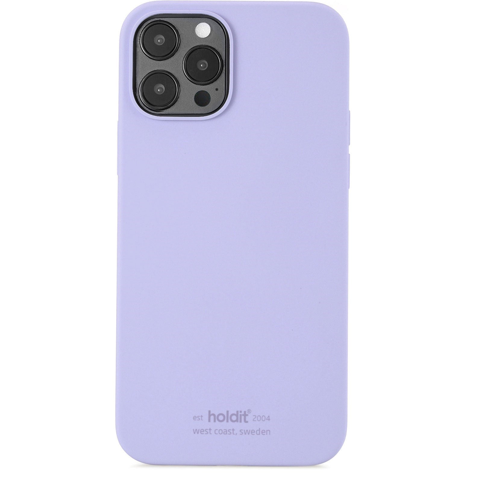 Holdit iPhone 12 / 12 Pro Soft Touch Silikonetui - Lavendel