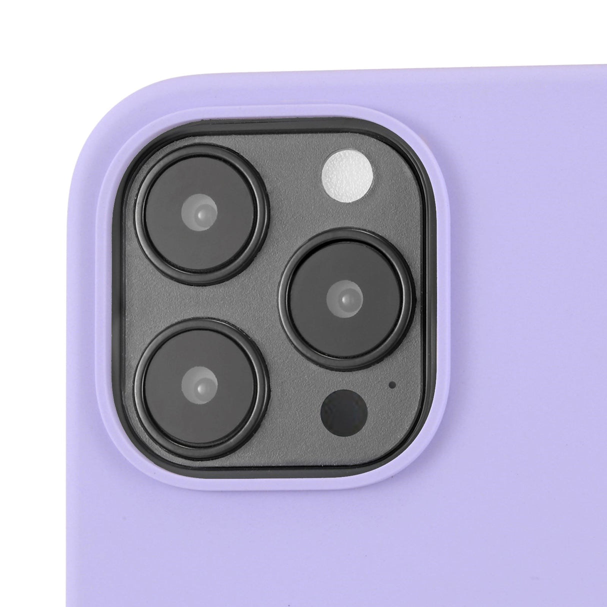 Holdit iPhone 12 / 12 Pro Soft Touch Silikone Cover - Lavender