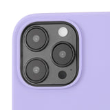Holdit iPhone 12 / 12 Pro Soft Touch Silikone Cover - Lavender