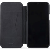 Holdit iPhone 12 Pro Max Slim Flip-deksel m. Lommebok - Svart