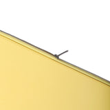 Holdit lær laptopveske 16'' - gul