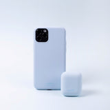 Holdit iPhone 11 Soft Touch Silikon Bakdeksel - Mineralblå