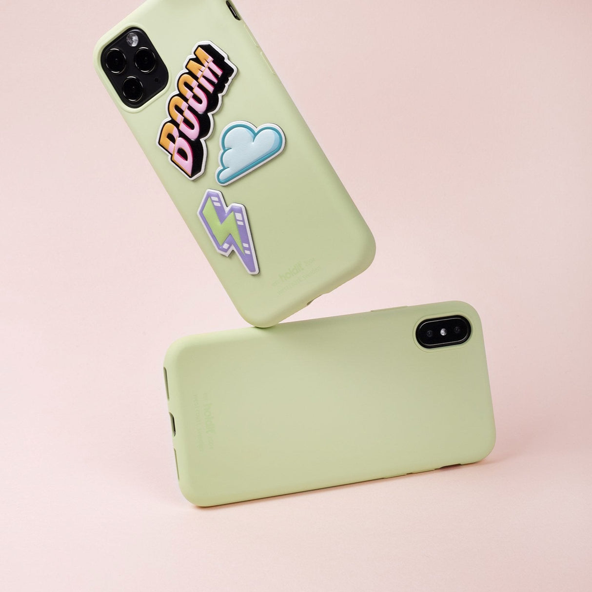 Holdit-klistremerkepakke - Bom