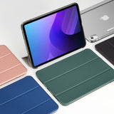 iPad 11" (2025) / iPad 10,9" (2024/2022) ESR Ascend Flip Tri-Fold deksel - Forest Green