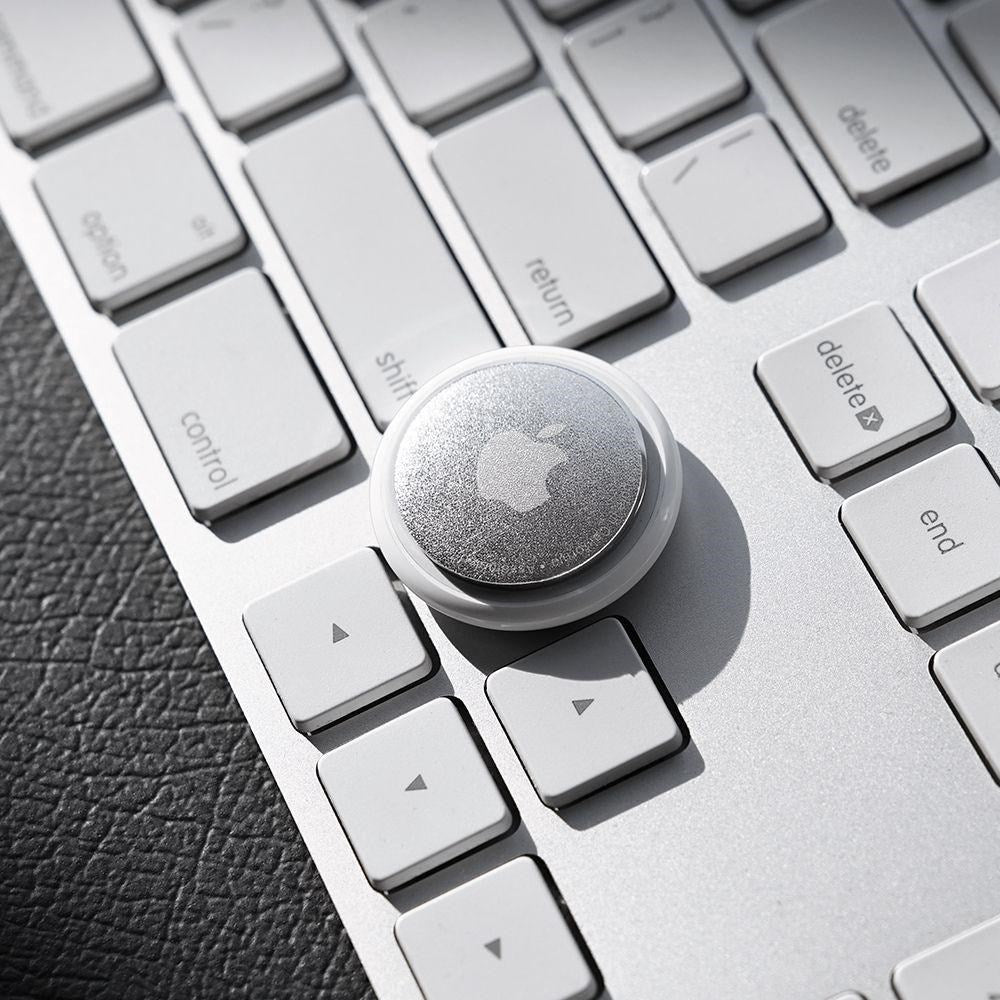 Airtag Spigen Airskin Shield Original Fit Front &amp; Back - 4-pack - Matt Transparent