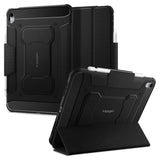 iPad 11" (2025) / iPad 10.9" (2024/2022) Spigen Rugged Armor Pro Cover - Sort