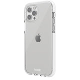 Holdit iPhone 12 / 12 Pro Seethru-deksel - Hvit