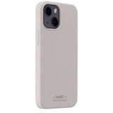 Holdit iPhone 13 Mini Soft Touch Silikondeksel - Brun