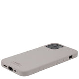Holdit iPhone 13 Mini Soft Touch Silikondeksel - Brun