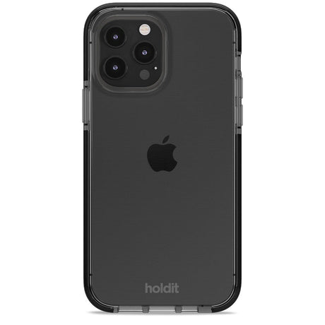Holdit iPhone 13 Pro Seethru Deksel - Svart
