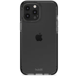 Holdit iPhone 13 Pro Max Seethru Deksel - Svart