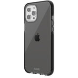 Holdit iPhone 13 Pro Max Seethru Deksel - Svart