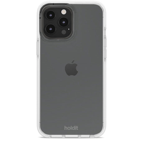 Holdit iPhone 13 Pro Max Seethru Deksel - Hvit