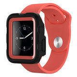 Apple Watch (42mm) Griffin Survivor Tactical Cover - Svart / Rød