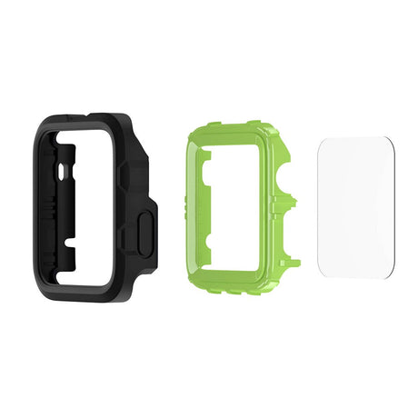 Apple Watch (38 mm) Griffin Survivor Tactical Cover - Svart / Grønn