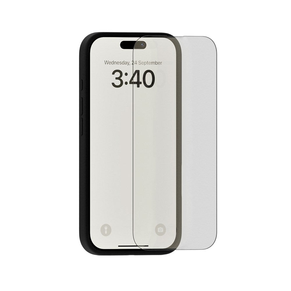 iPhone 14 Plus / 13 Pro Max Holdit skjermbeskytter i herdet glass 9H - Veskevennlig - Gjennomsiktig