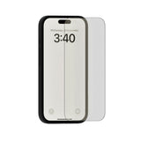 iPhone 14 Plus / 13 Pro Max Holdit skjermbeskytter i herdet glass 9H - Veskevennlig - Gjennomsiktig