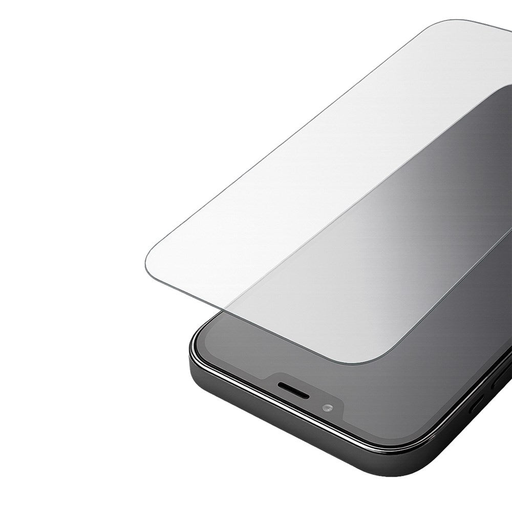 iPhone 14 Plus / 13 Pro Max Holdit skjermbeskytter i herdet glass 9H - Veskevennlig - Gjennomsiktig
