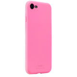 Holdit iPhone SE (2022 / 2020) / 8 / 7 Soft Touch Silikone Cover - Bright Pink