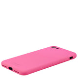 Holdit iPhone SE (2022 / 2020) / 8 / 7 Soft Touch Silikone Cover - Bright Pink