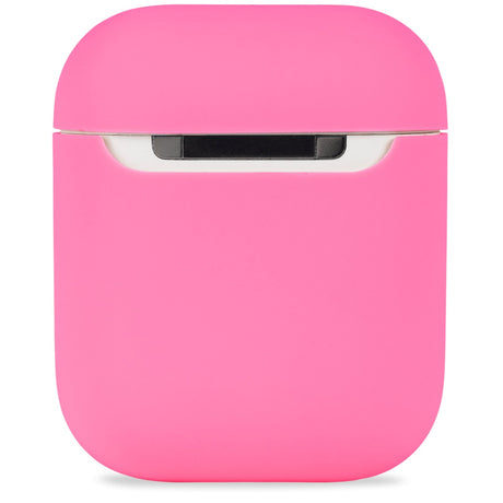 Holdit Nygård silikondeksel til Apple AirPods (1. og 2. generasjon) - Bright Pink