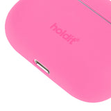 Holdit Nygård silikonetui til AirPods Pro - Bright Pink
