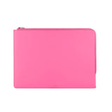 Holdit Vegan Leather Laptop Deksel 16" (38,5 x 25 cm) - Lys rosa