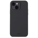 Holdit iPhone 14 / 13 Soft Touch Silikondeksel - Svart