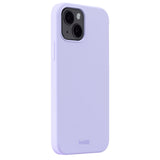 Holdit iPhone 14 Soft Touch Silikonetui - Lavendel