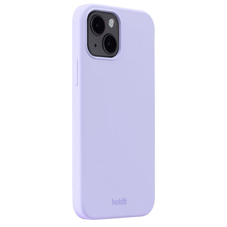 Holdit iPhone 14 Soft Touch Silikonetui - Lavendel