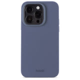 Holdit iPhone 14 Pro Soft Touch Silikondeksel - Pacific Blue