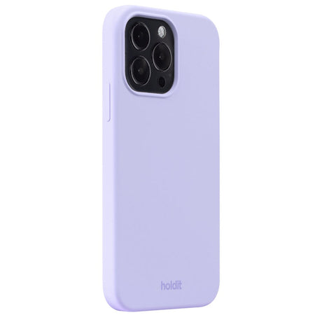 Holdit iPhone 14 Pro Max Soft Touch Silikonetui - Lavendel