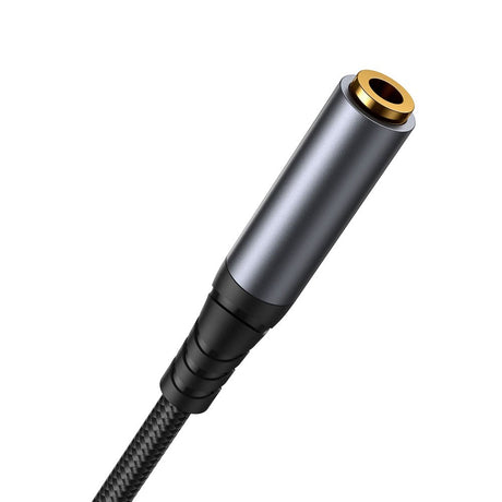 Joyroom 3.5mm Minijack til Minijack Kabel - 1.2m - Sort