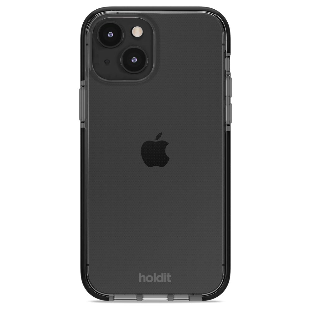 Holdit iPhone 14 Seethru Deksel - Svart