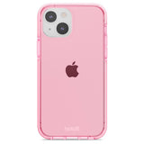 Holdit iPhone 14 Seethru Deksel - Lys rosa