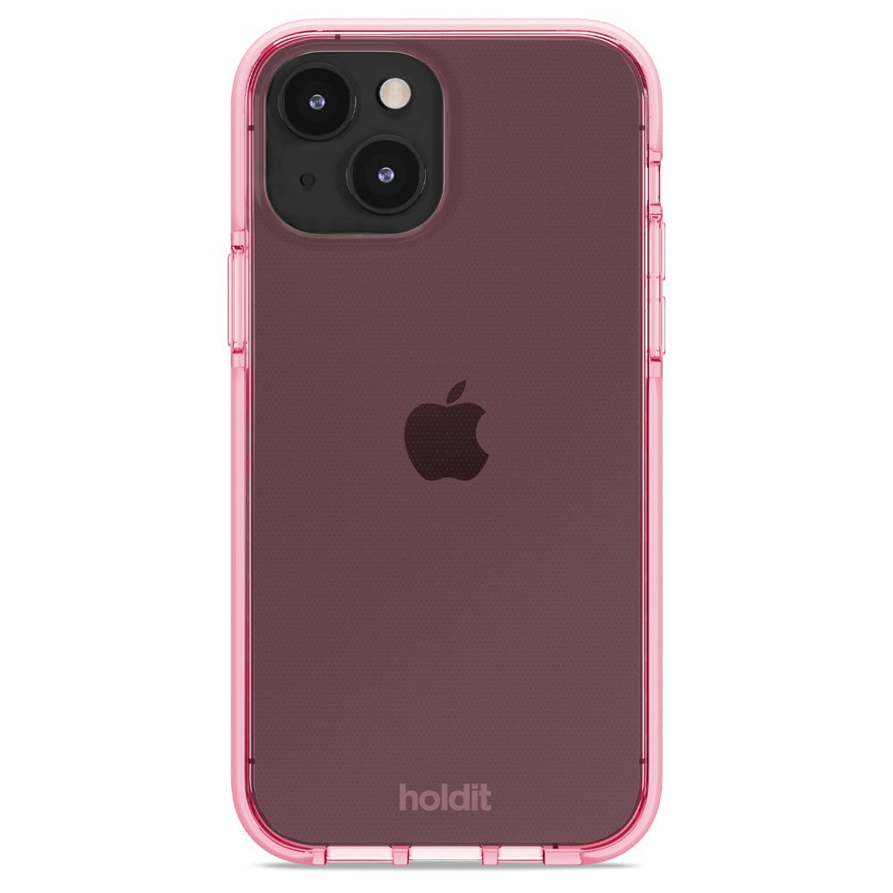 Holdit iPhone 14 Seethru Deksel - Lys rosa