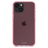 Holdit iPhone 14 Seethru Deksel - Lys rosa