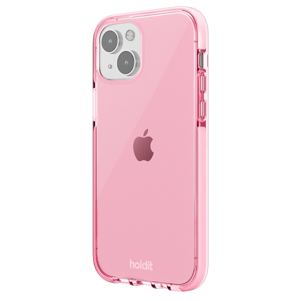 Holdit iPhone 14 Seethru Deksel - Lys rosa