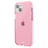 Holdit iPhone 14 Seethru Deksel - Lys rosa