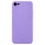 Holdit iPhone SE (2022 / 2020) / 8 / 7 Soft Touch Silikone Cover - Violet