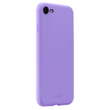 Holdit iPhone SE (2022 / 2020) / 8 / 7 Soft Touch Silikone Cover - Violet