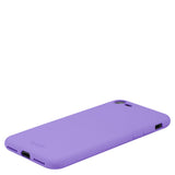 Holdit iPhone SE (2022 / 2020) / 8 / 7 Soft Touch Silikone Cover - Violet