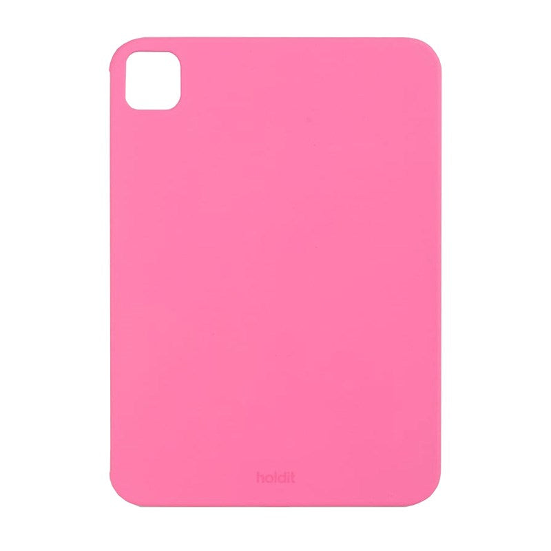 iPad Pro 11 Holdit Silikone Bagside Cover - Bright Pink