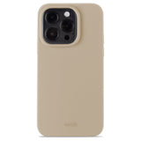 Holdit iPhone 14 Pro Soft Touch Silikonetui - Latte Beige