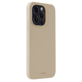Holdit iPhone 14 Pro Soft Touch Silikonetui - Latte Beige