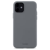 Holdit iPhone 11 Soft Touch Silikondeksel - Space Grey