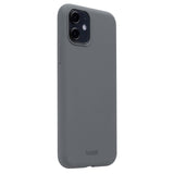 Holdit iPhone 11 Soft Touch Silikondeksel - Space Grey