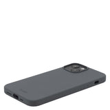 Holdit iPhone 14 / 13 Soft Touch Silikone Cover - Space Gray