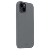 Holdit iPhone 14 Plus Soft Touch Silikondeksel - Space Grey